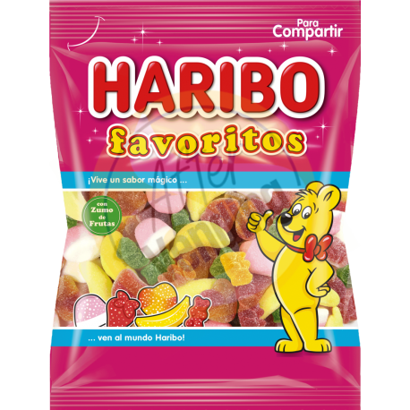 HARIBO Favoritos Azúcar