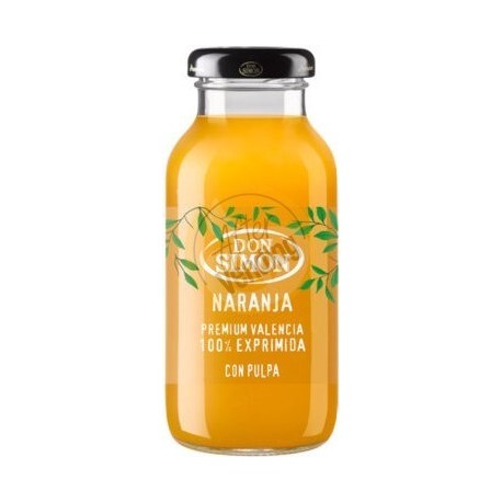 ZUMO de NARANJA 100 % EXPRIMIDO