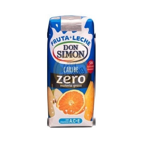 DON SIMON FRUTA+LECHE CARIBE ZERO