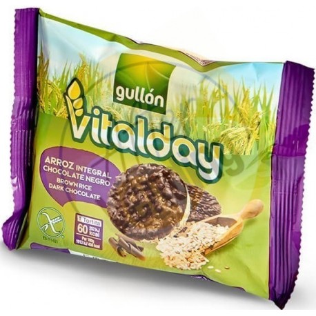 Vitalday Tortita de Arroz con Chocolate