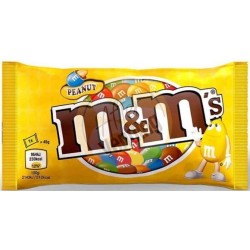 M&M cacahuete