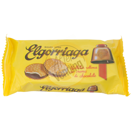 Galletas chocolate El Gorriaga