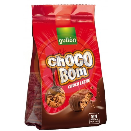 Chocobom Chocolate con Leche