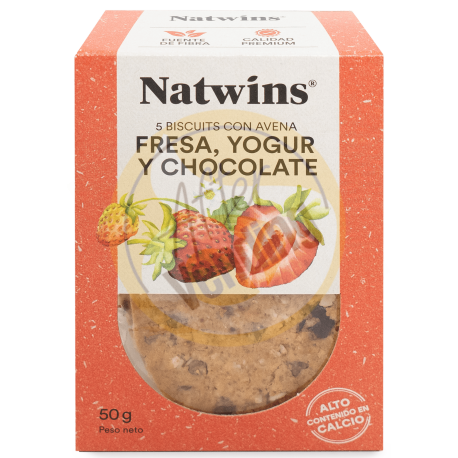 BISCUTIS FRESA & CHOCOLATE & YOGUR
