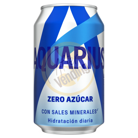 Aquarius Limón Zero