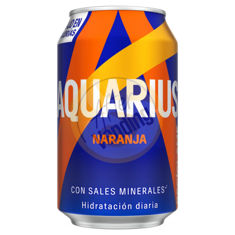 Aquarius Naranja