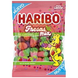 HARIBO Fresas Mix 100 gr.