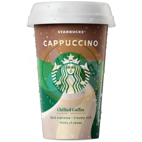 STARBUCKS Chilled Cappuccino