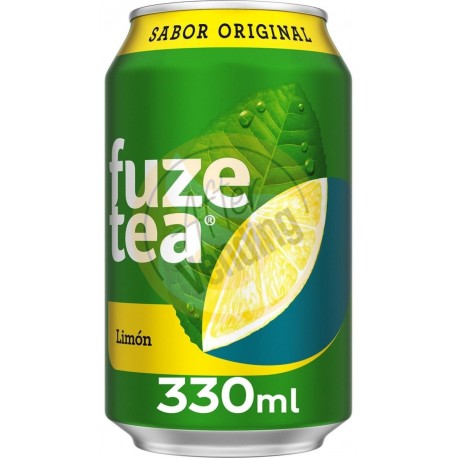 Fuze Tea Limón