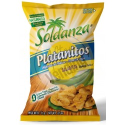 Platanitos Verdes Saladitos