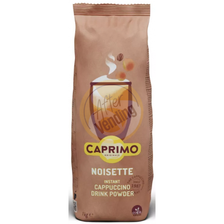 Cappuccino Noisette LESS SUGAR CAPRIMO