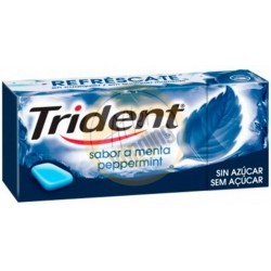 Trident Menta Gragea