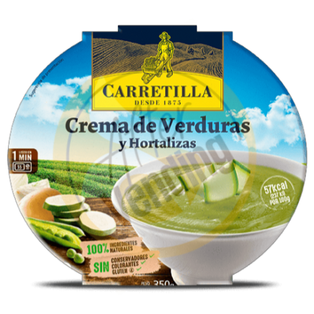 Crema de Verduras y Hortalizas