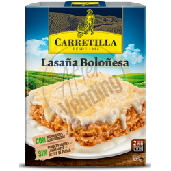 Lasaña Boloñesa