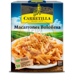 Macarrones Boloñesa