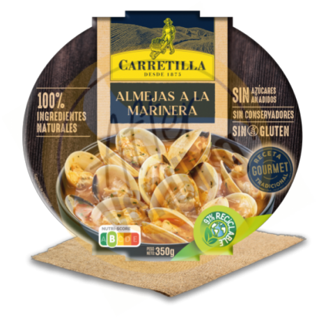 Almejas a la Marinera