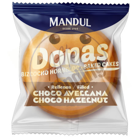 Dona Chocolate y Avellana