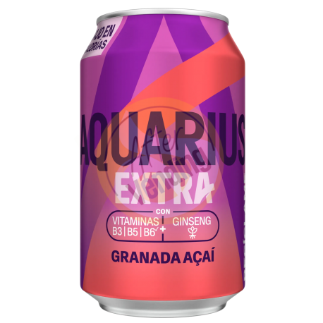 Aquarius Extra Granada Açai
