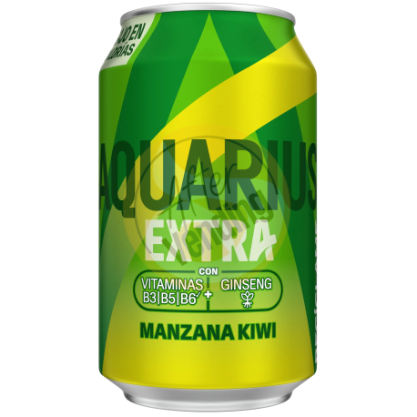 Aquarius Extra Manzana Kiwi